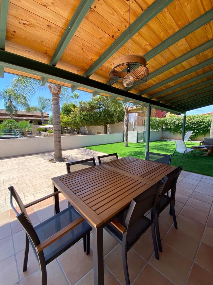 3 camera da letto Villa da affittare in Riba-roja de Turia con piscina - 2.500 € (Rif: 9134481)