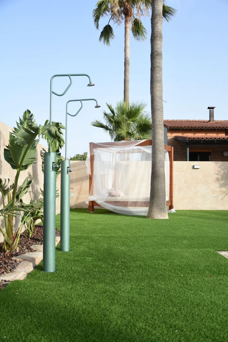 3 camera da letto Villa da affittare in Riba-roja de Turia con piscina - 2.500 € (Rif: 9134481)