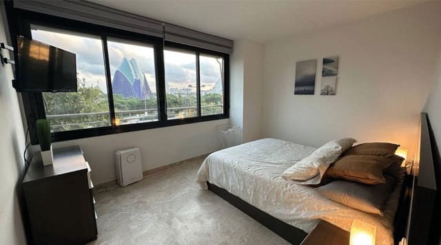 3 soveværelse Lejlighed til leje i Ciutat de les Arts i de les Ciencies, Valencia by - € 2.350 (Ref: 9169559)