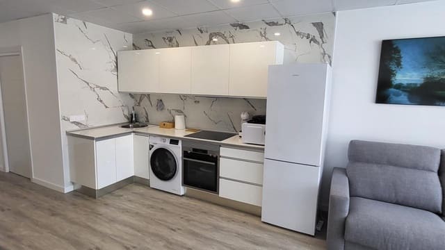 1 makuuhuone Huoneisto myytävänä paikassa Valencia kaupunki mukana uima-altaan - 265 000 € (Ref: 9178151)