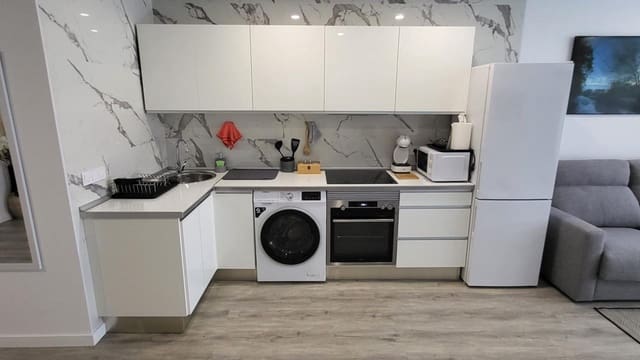 1 makuuhuone Huoneisto myytävänä paikassa Valencia kaupunki mukana uima-altaan - 265 000 € (Ref: 9178151)