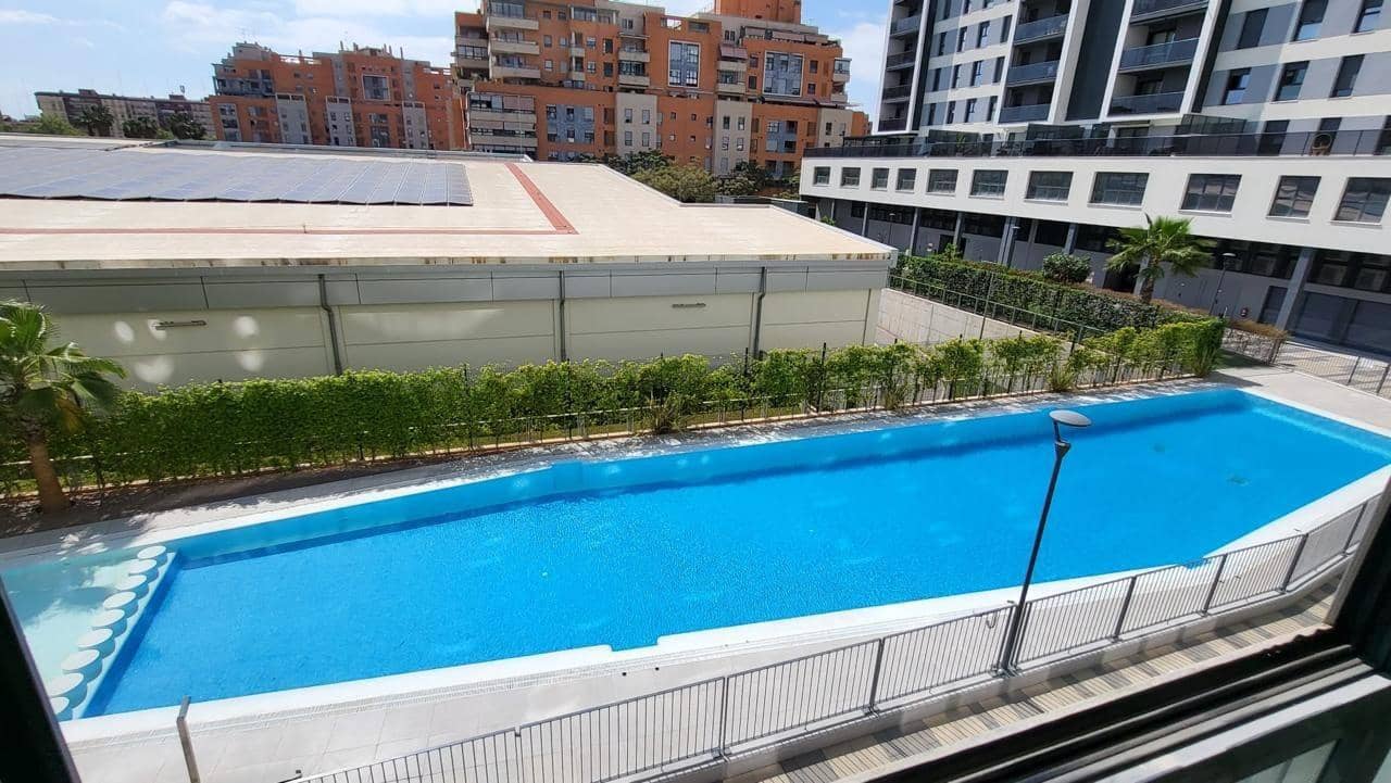 1 makuuhuone Huoneisto myytävänä paikassa Valencia kaupunki mukana uima-altaan - 265 000 € (Ref: 9178151)