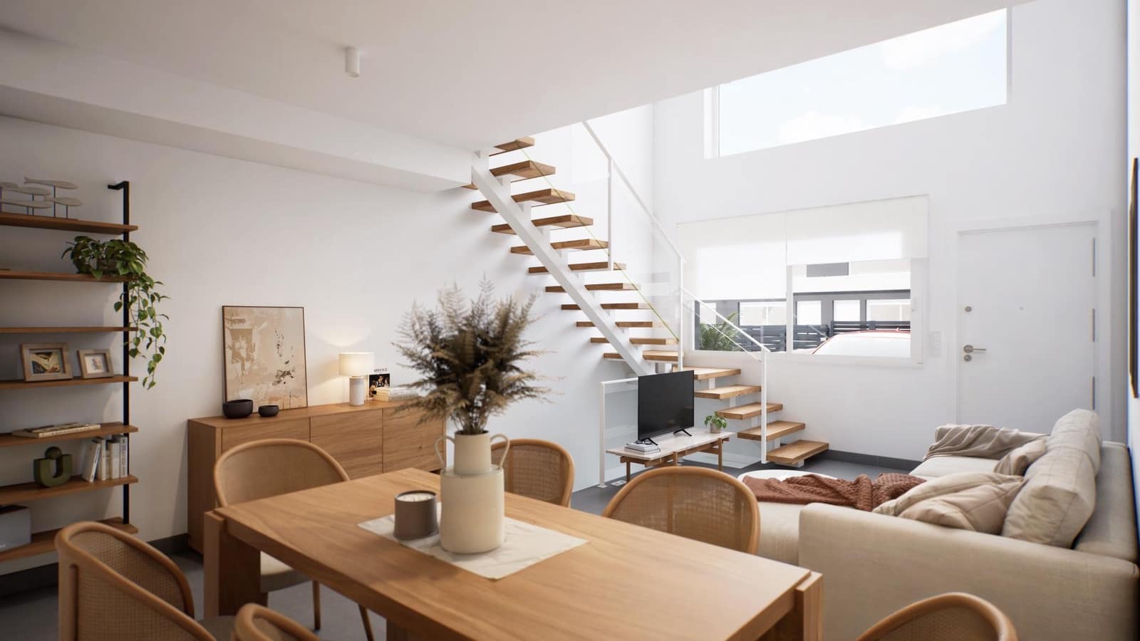 3 slaapkamer Rijtjeshuis te koop in Gran Alacant met zwembad garage - € 270.000 (Ref: 9217436)