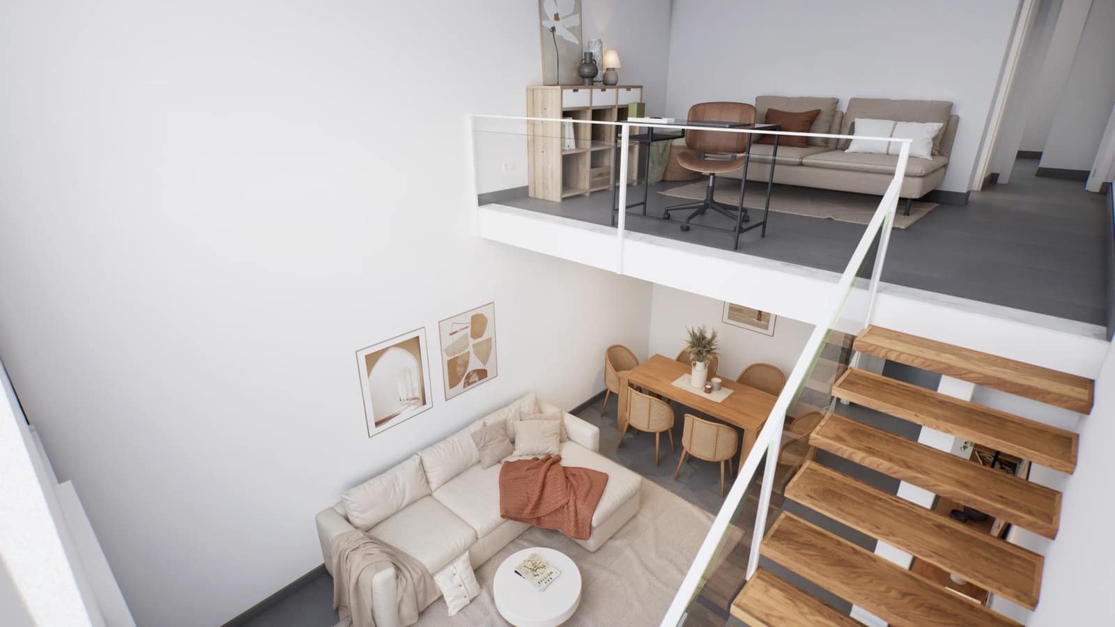 3 slaapkamer Rijtjeshuis te koop in Gran Alacant met zwembad garage - € 270.000 (Ref: 9217436)