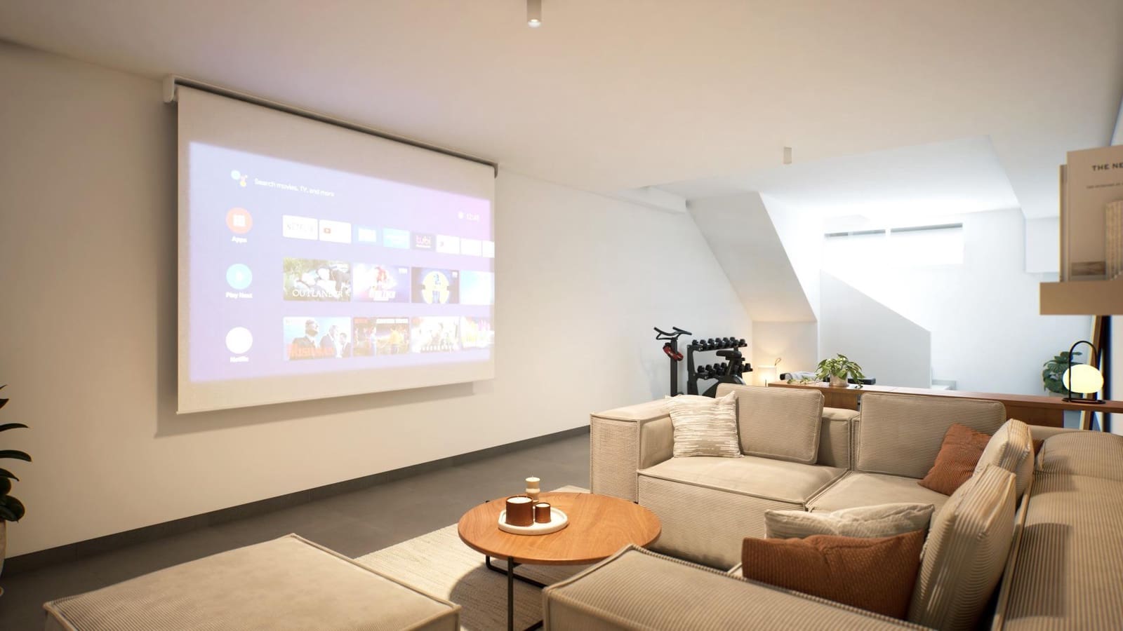 3 slaapkamer Rijtjeshuis te koop in Gran Alacant met zwembad garage - € 270.000 (Ref: 9217436)