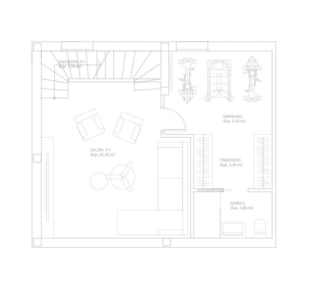 3 soveværelse Villa til salg i Gran Alacant med swimmingpool - € 566.000 (Ref: 9227049)