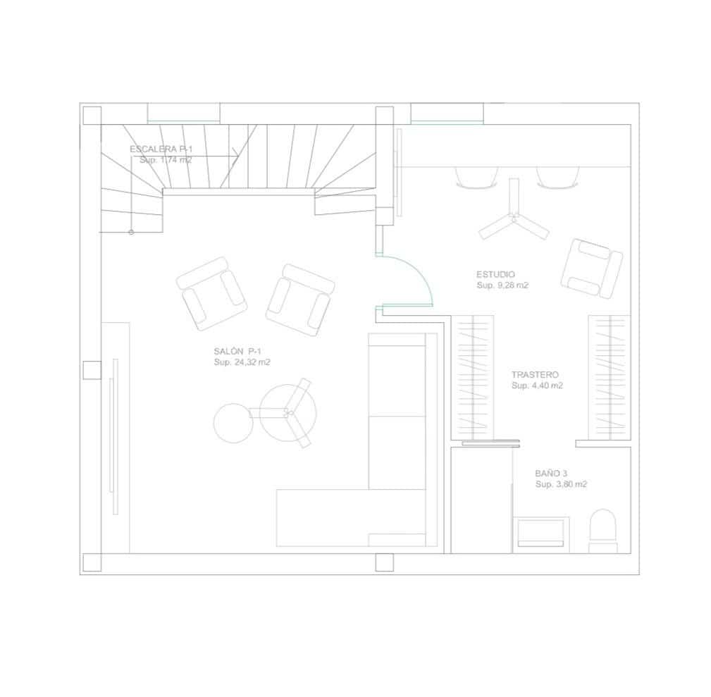 3 soveværelse Villa til salg i Gran Alacant med swimmingpool - € 566.000 (Ref: 9227049)