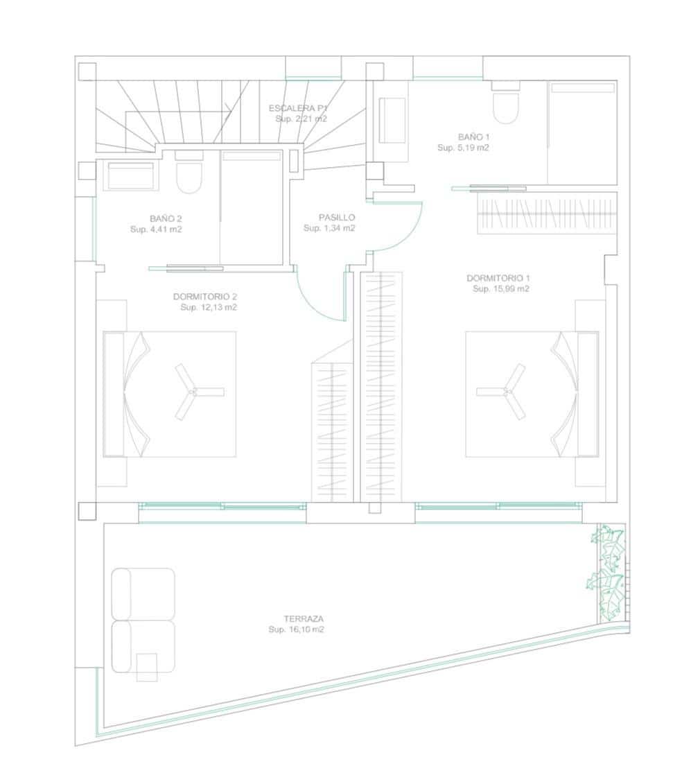 3 soveværelse Villa til salg i Gran Alacant med swimmingpool - € 566.000 (Ref: 9227049)