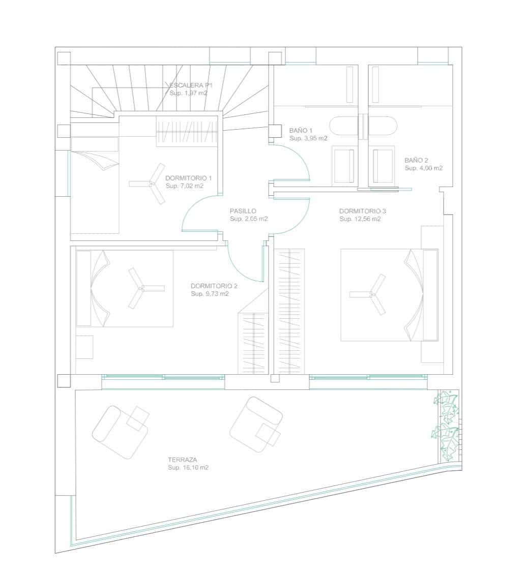 3 soveværelse Villa til salg i Gran Alacant med swimmingpool - € 566.000 (Ref: 9227049)
