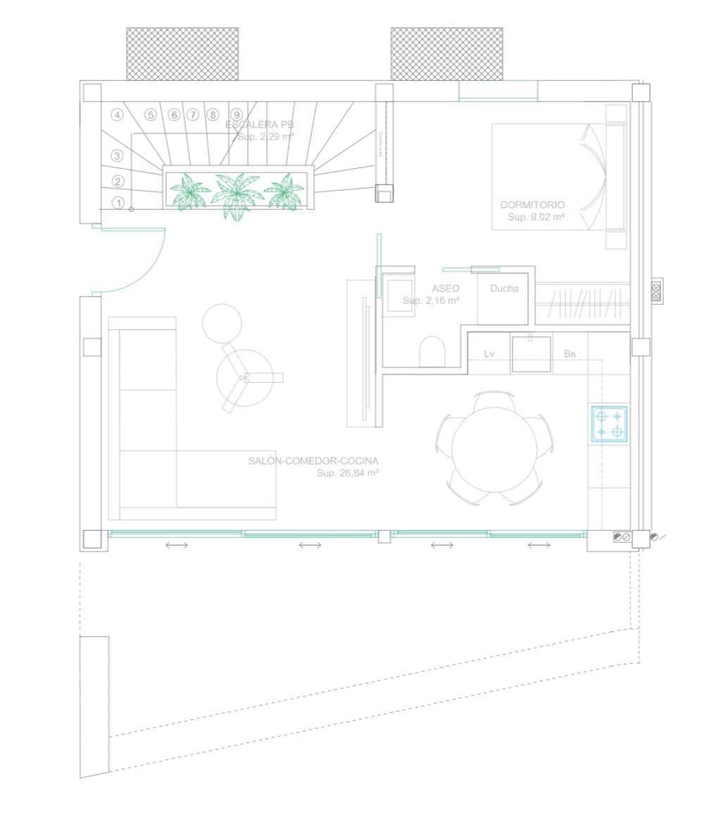 3 soveværelse Villa til salg i Gran Alacant med swimmingpool - € 566.000 (Ref: 9227049)