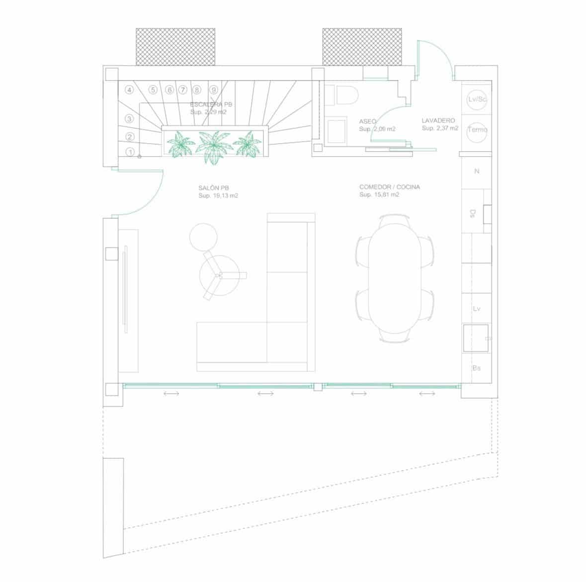 3 soveværelse Villa til salg i Gran Alacant med swimmingpool - € 566.000 (Ref: 9227049)