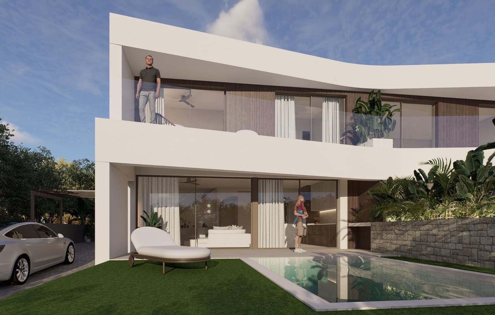 3 soveværelse Villa til salg i Gran Alacant med swimmingpool - € 566.000 (Ref: 9227049)