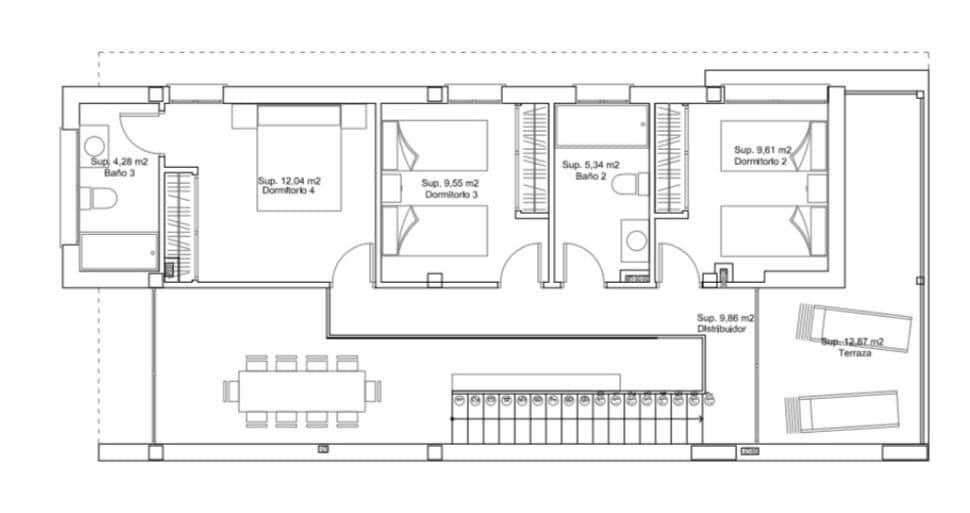 4 soveværelse Villa til salg i Gran Alacant med swimmingpool - € 614.800 (Ref: 9228567)