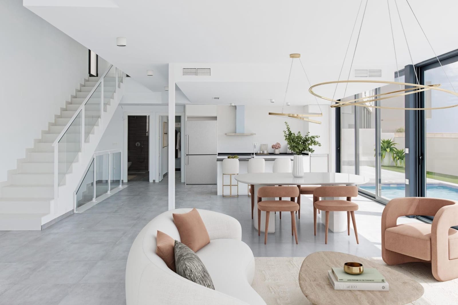 4 soveværelse Villa til salg i Gran Alacant med swimmingpool - € 614.800 (Ref: 9228567)