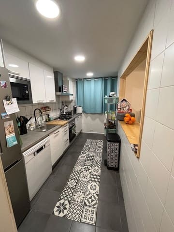 2 makuuhuone Huoneisto vuokrattavana paikassa Camins al Grau, Valencia kaupunki - 1 600 € (Ref: 9233011)