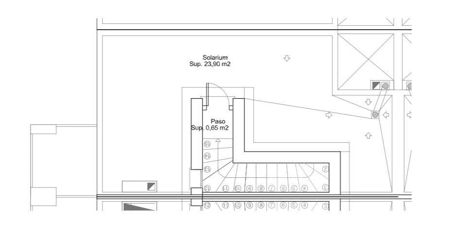 2 soverom Rekkehus til salgs i Gran Alacant - € 299 000 (Ref: 9233012)