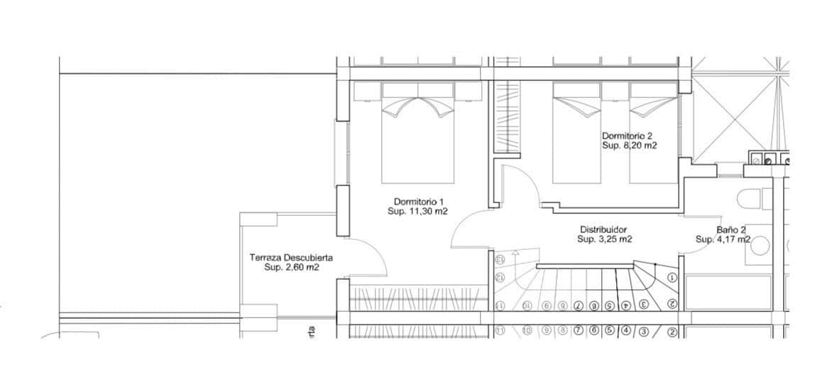 2 soverom Rekkehus til salgs i Gran Alacant - € 299 000 (Ref: 9233012)
