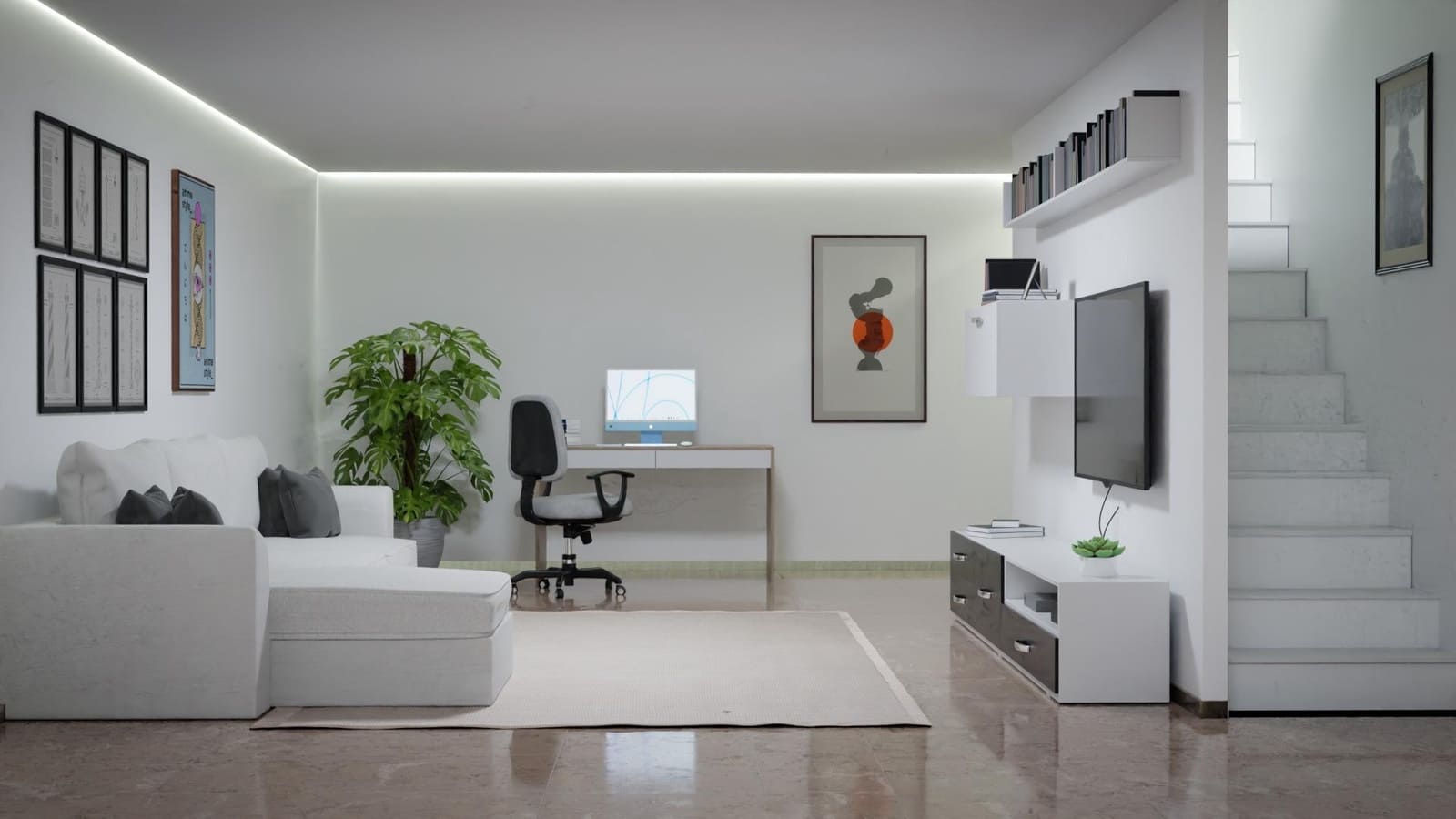 4 quarto Moradia para venda em Gran Alacant com piscina - 599 000 € (Ref: 9240441)