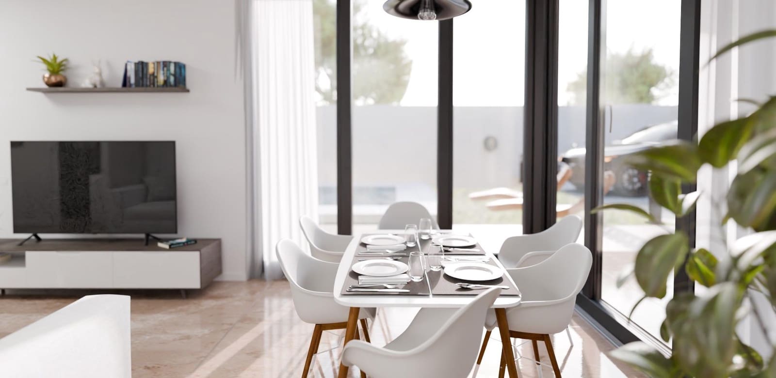 4 quarto Moradia para venda em Gran Alacant com piscina - 599 000 € (Ref: 9240441)