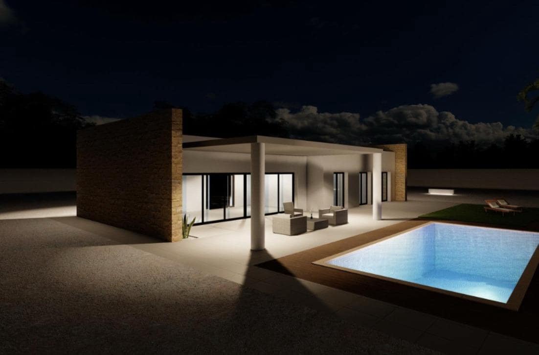 3 bedroom Villa for sale in Pinoso with pool - € 365,000 (Ref: 9247325)