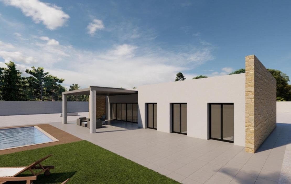 3 bedroom Villa for sale in Pinoso with pool - € 365,000 (Ref: 9247325)