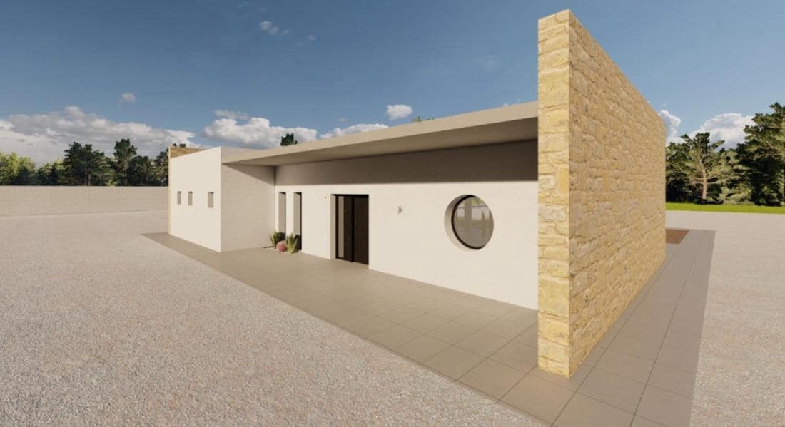 3 bedroom Villa for sale in Pinoso with pool - € 365,000 (Ref: 9247325)