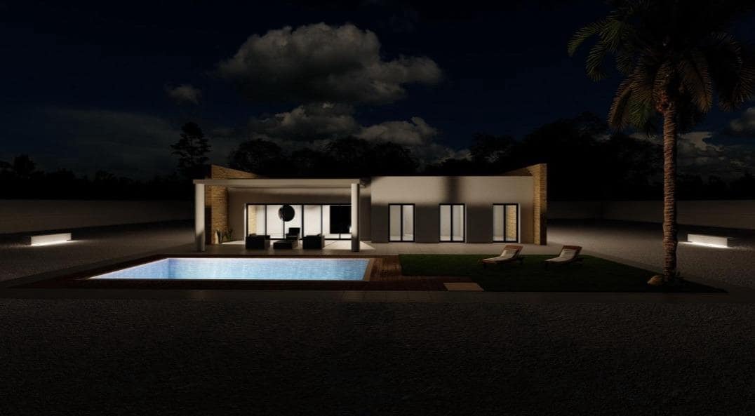 3 bedroom Villa for sale in Pinoso with pool - € 365,000 (Ref: 9247325)