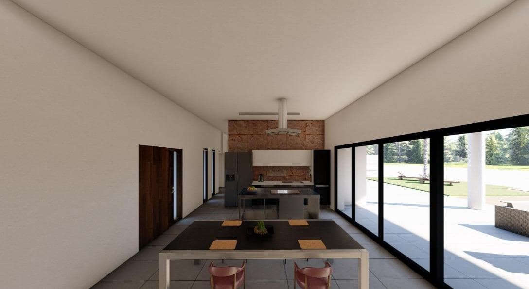 3 bedroom Villa for sale in Pinoso with pool - € 365,000 (Ref: 9247325)