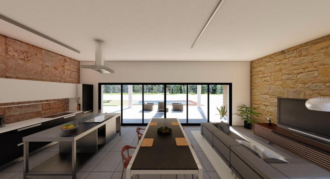 3 bedroom Villa for sale in Pinoso with pool - € 365,000 (Ref: 9247325)