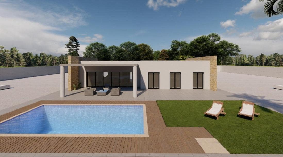 3 bedroom Villa for sale in Pinoso with pool - € 365,000 (Ref: 9247325)