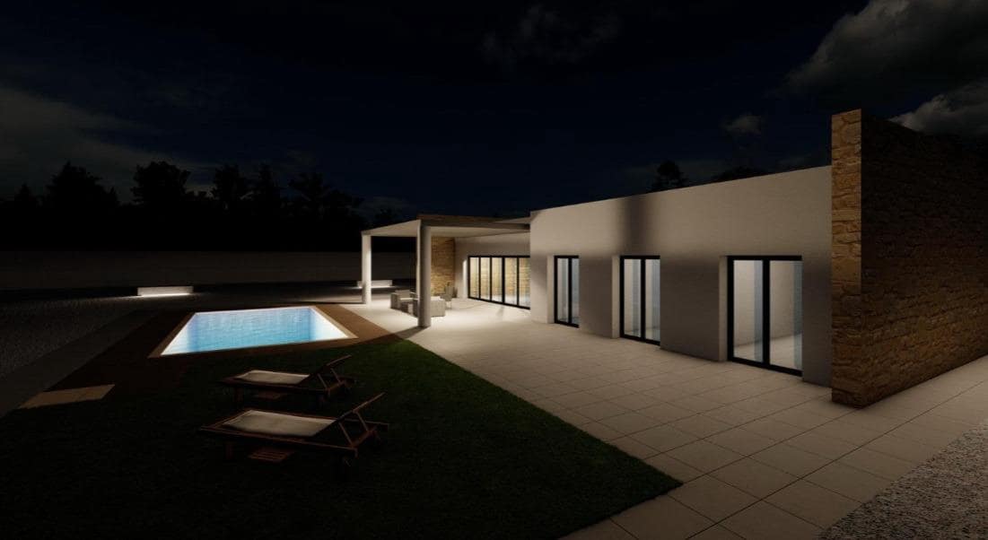 3 bedroom Villa for sale in Pinoso with pool - € 365,000 (Ref: 9247325)