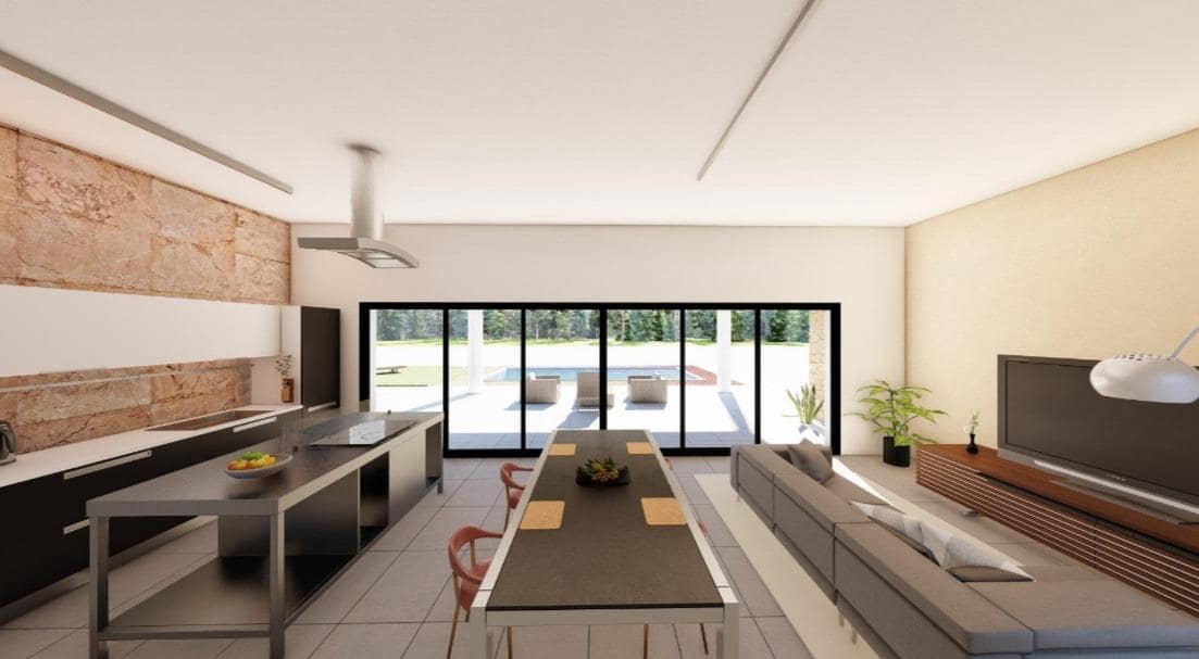 3 bedroom Villa for sale in Pinoso with pool - € 365,000 (Ref: 9247325)