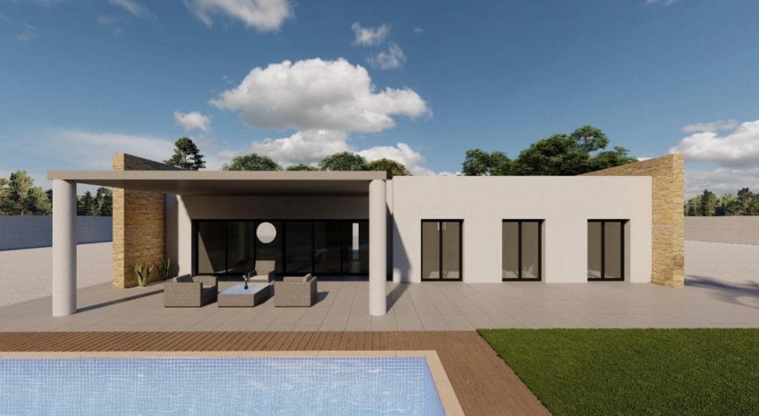 3 bedroom Villa for sale in Pinoso with pool - € 365,000 (Ref: 9247325)