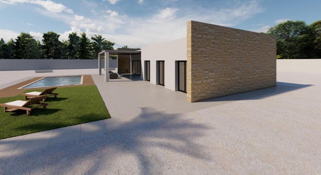 3 bedroom Villa for sale in Pinoso with pool - € 365,000 (Ref: 9247325)