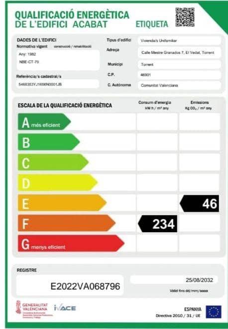 Villa/Maison de 4 chambres à louer à Torrent avec piscine - 2 800 € (Ref: 9272632)