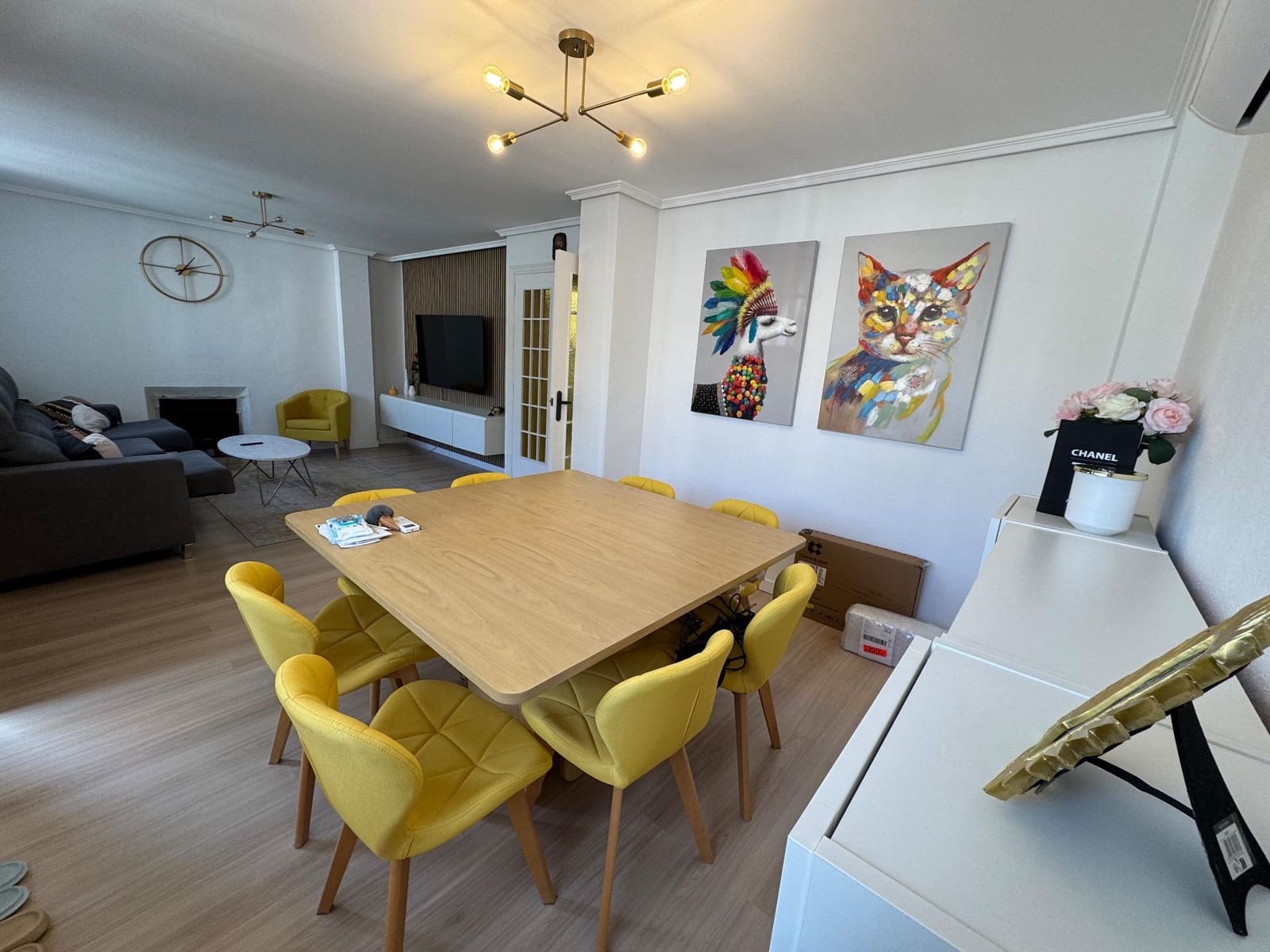 4 Zimmer Villa zu vermieten in Torrent mit Pool Garage - 2.700 € (Ref: 9272632)