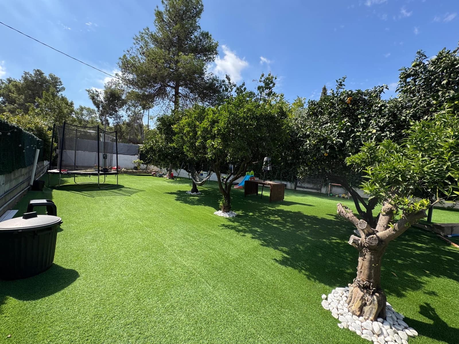 4 Zimmer Villa zu vermieten in Torrent mit Pool Garage - 2.700 € (Ref: 9272632)