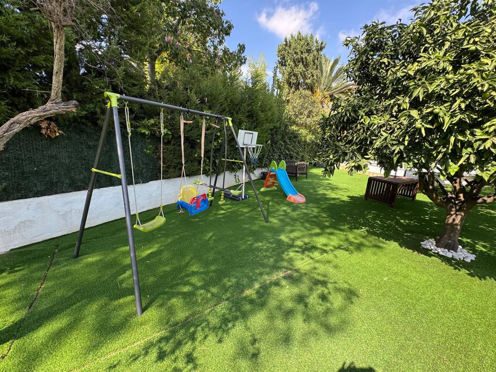 4 Zimmer Villa zu vermieten in Torrent mit Pool Garage - 2.700 € (Ref: 9272632)