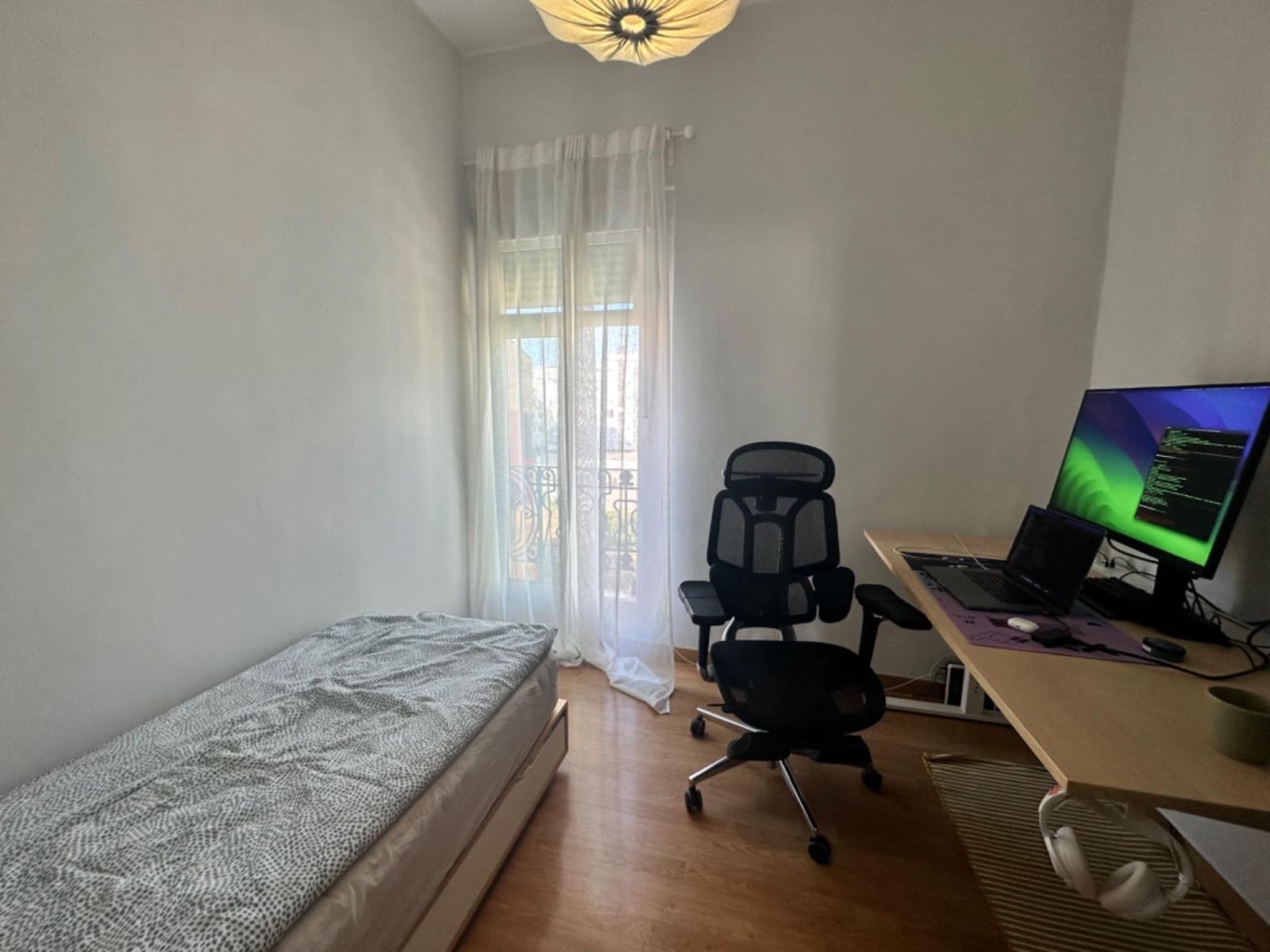 2 makuuhuone Asunto vuokrattavana paikassa Valencia kaupunki - 1 750 € (Ref: 9276364)