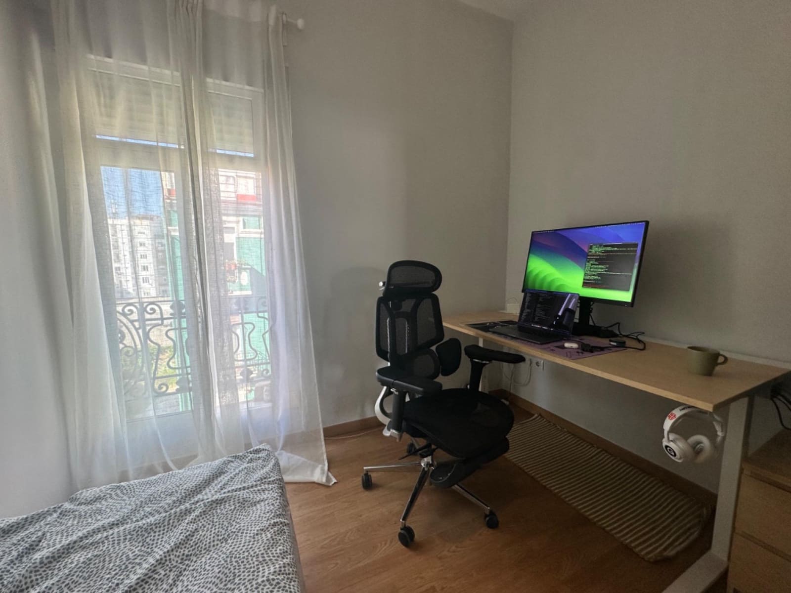 2 makuuhuone Asunto vuokrattavana paikassa Valencia kaupunki - 1 750 € (Ref: 9276364)