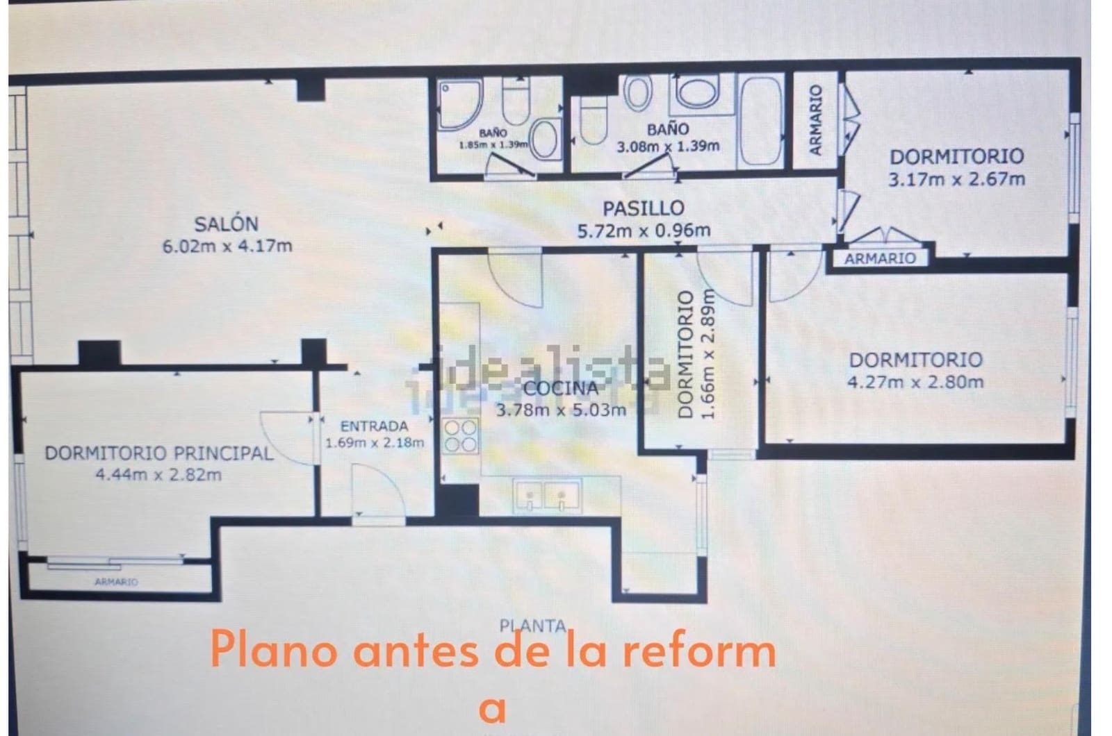 3 soveværelse Lejlighed til salg i Valencia by - € 320.000 (Ref: 9317871)