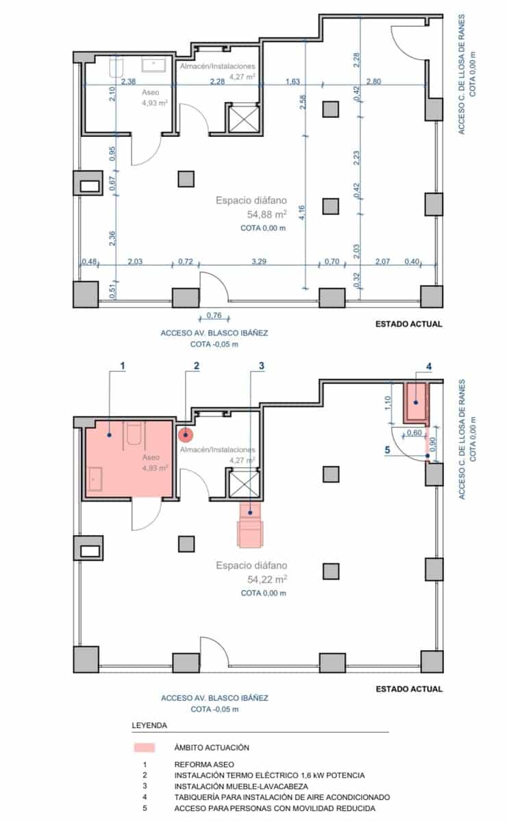 Biznes do wynajęcia w Miasto Walencja - 1 200 € (Ref: 9330667)