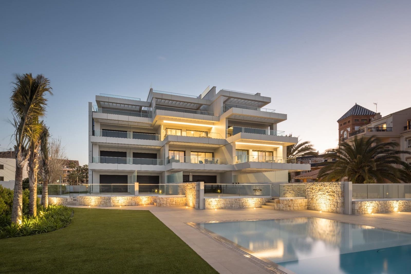 3 sovrum Lägenhet till salu i Denia med pool garage - 890 000 € (Ref: 9338068)