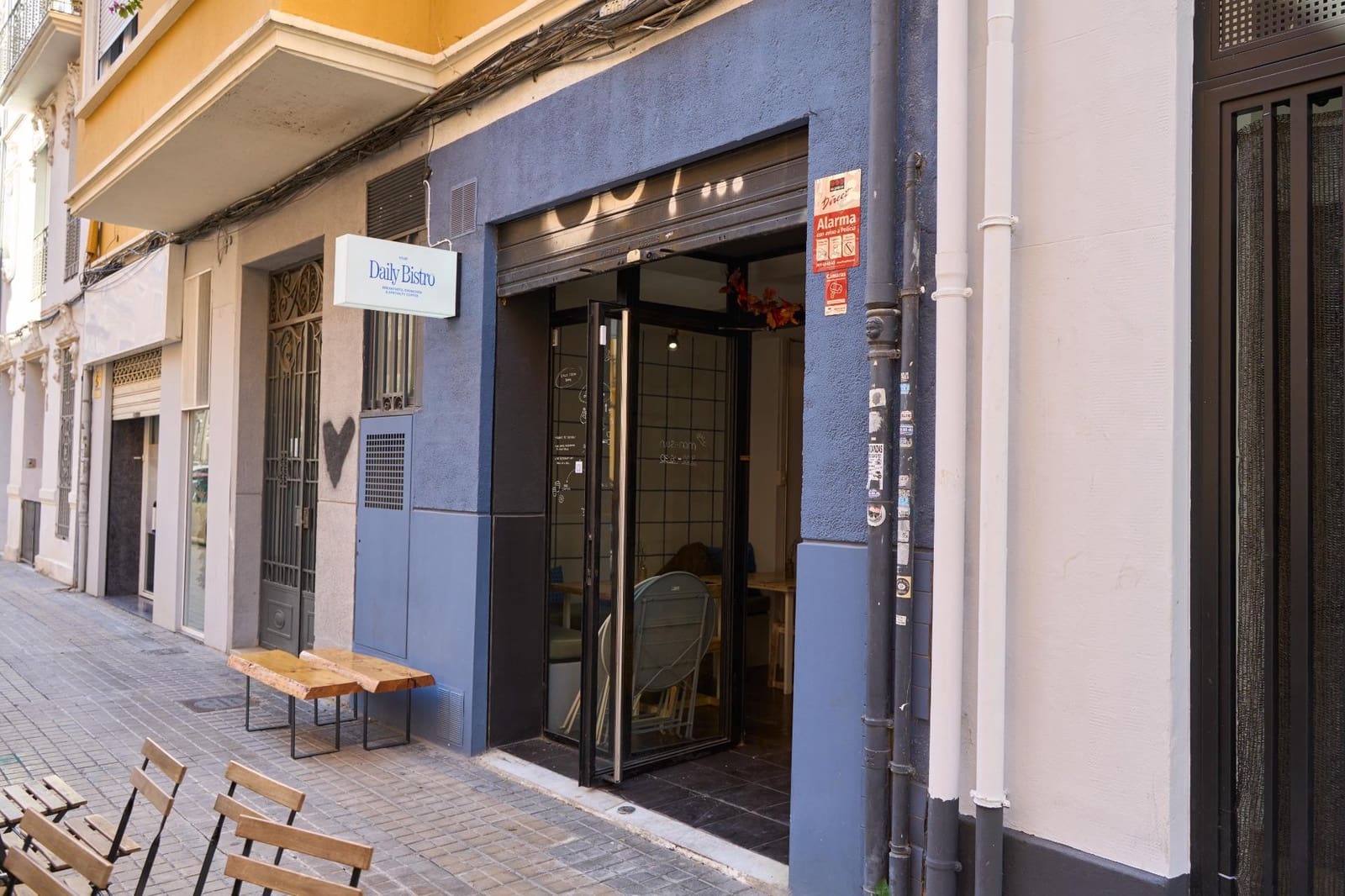 Biznes do wynajęcia w Miasto Walencja - 1 100 € (Ref: 9362658)