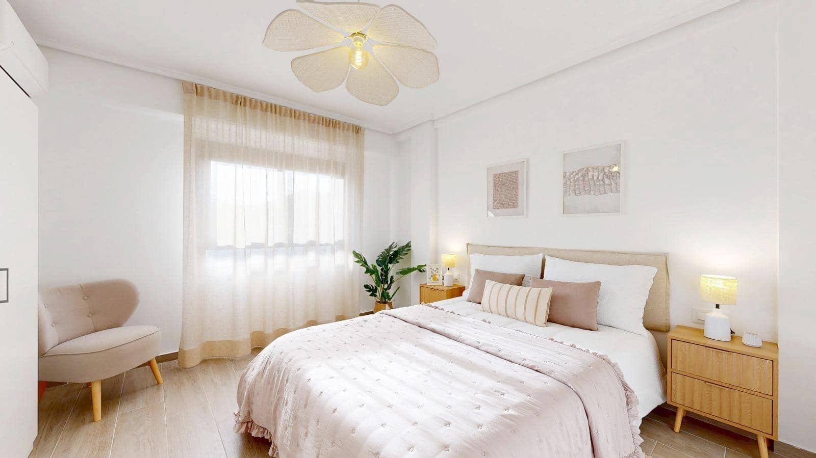 4 makuuhuone Huoneisto vuokrattavana paikassa Valencia kaupunki - 2 100 € (Ref: 9396033)