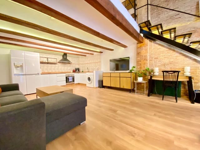 1 bedroom Flat for rent in Ciutat Vella, Valencia city - € 2,100 (Ref: 9401093)