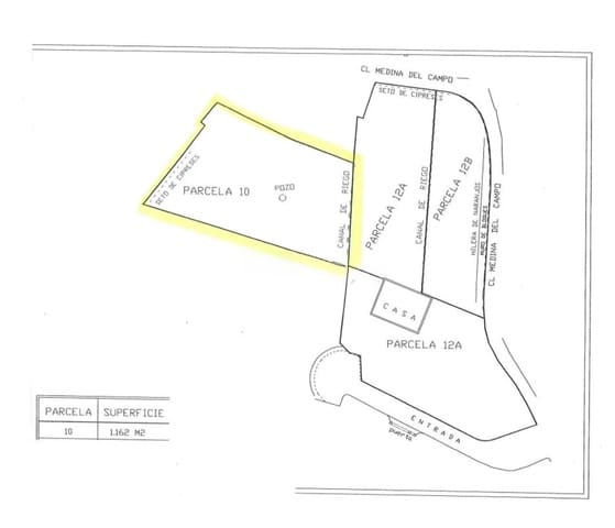 Tontti myytävänä paikassa Javea / Xàbia - 170 000 € (Ref: 9401094)