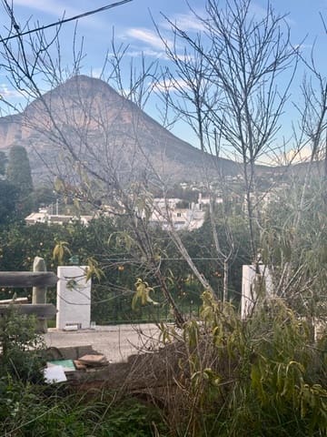 Tontti myytävänä paikassa Javea / Xàbia - 170 000 € (Ref: 9401094)