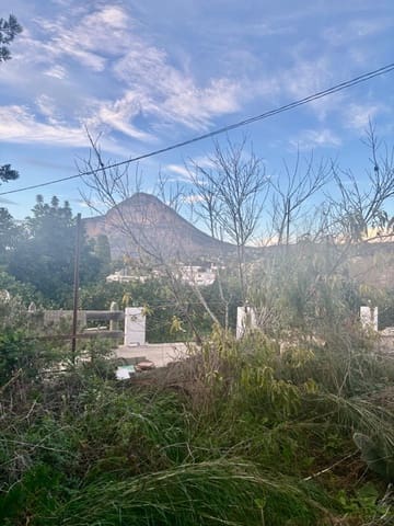 Tontti myytävänä paikassa Javea / Xàbia - 170 000 € (Ref: 9401094)