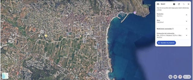 Tontti myytävänä paikassa Javea / Xàbia - 170 000 € (Ref: 9401094)